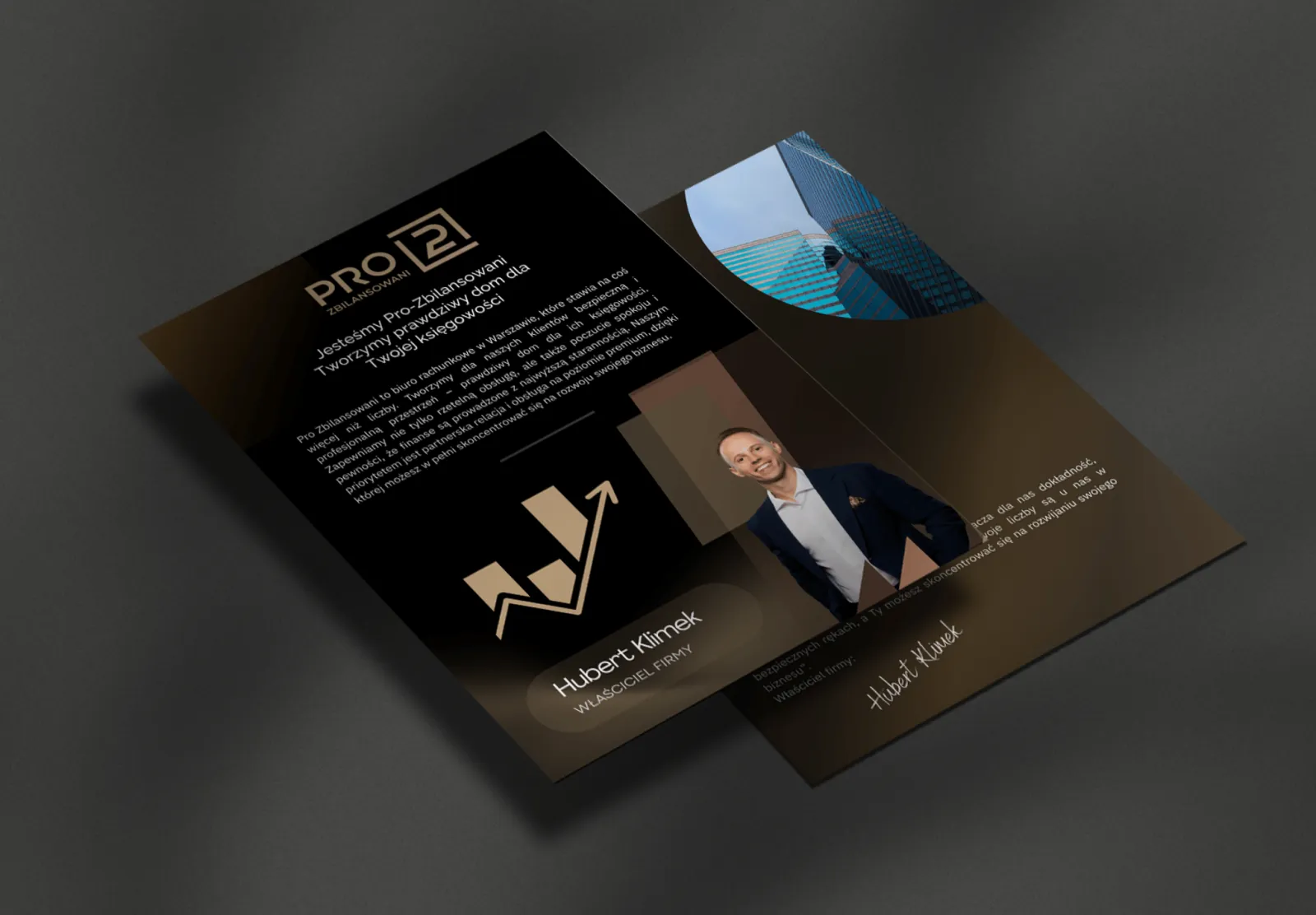 PRO ZBILANSOWANI — realizacja Duda Design