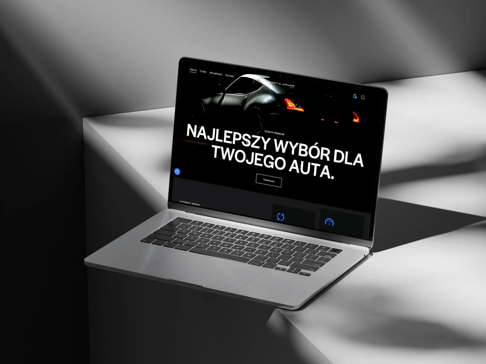 AUTOMATY WAWER — realizacja Duda Design