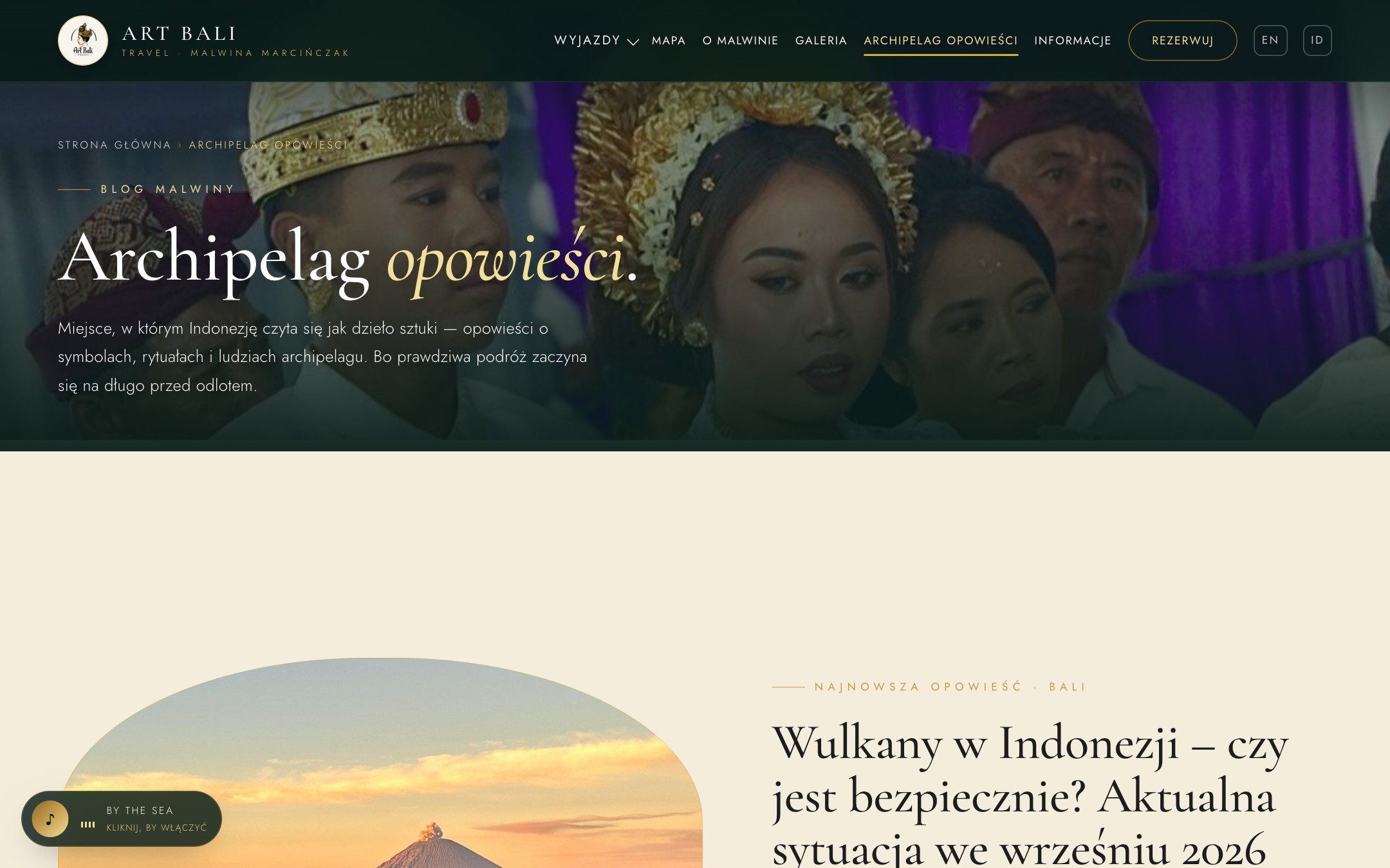 Archipelag opowieści — blog Art Bali Travel