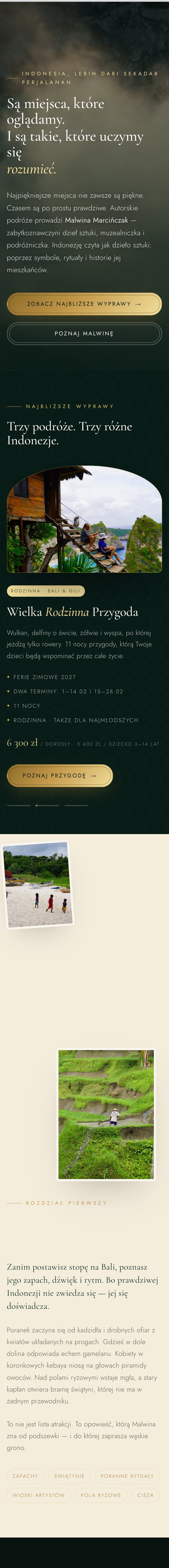 Strona Strona główna na telefonie