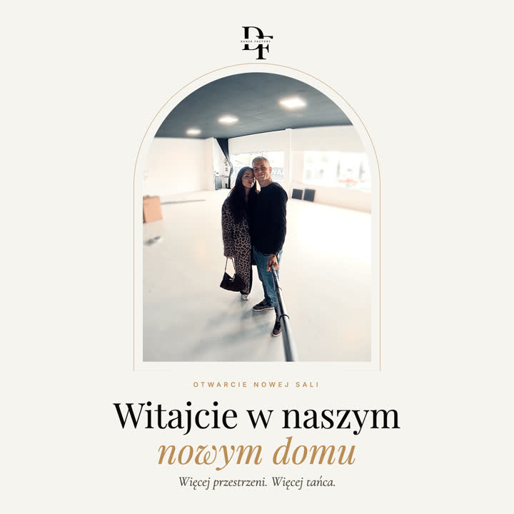Grafika Instagram Dance Factory