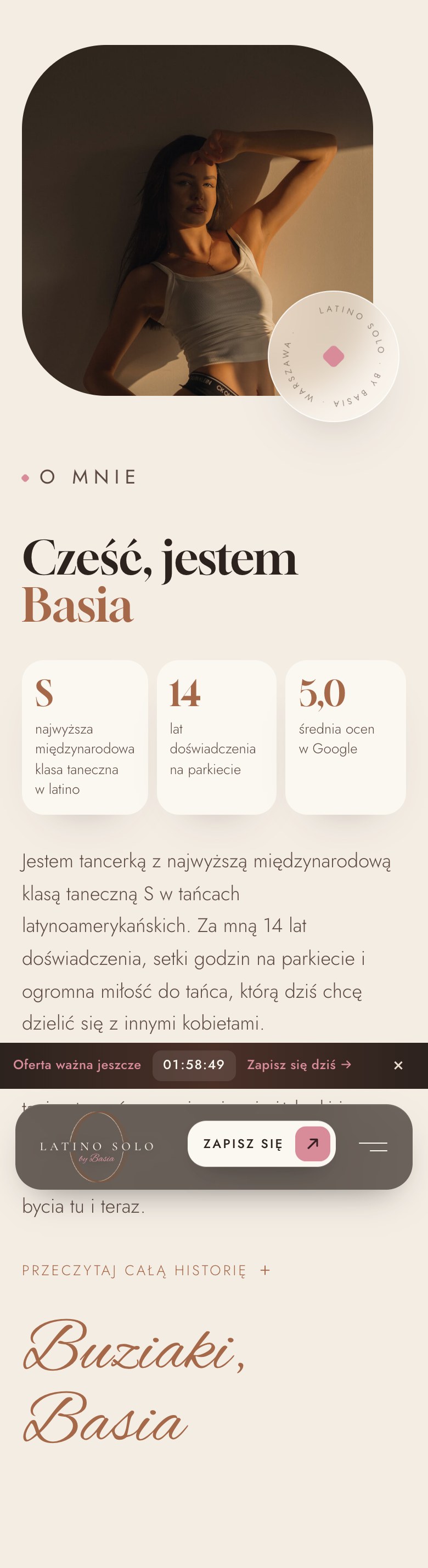 Problem i Basia na telefonie