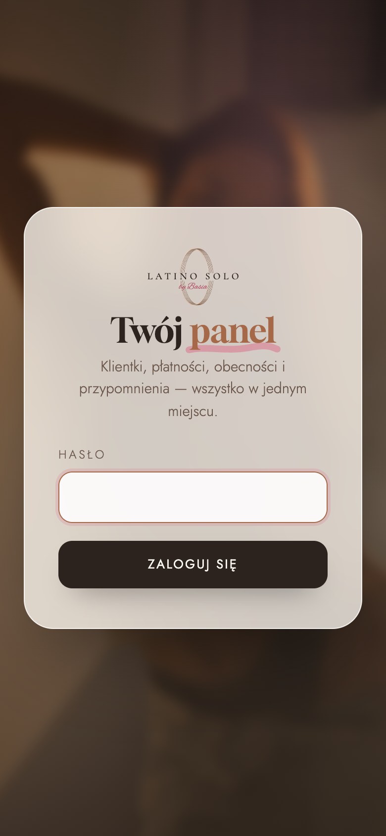Panel Basi na telefonie