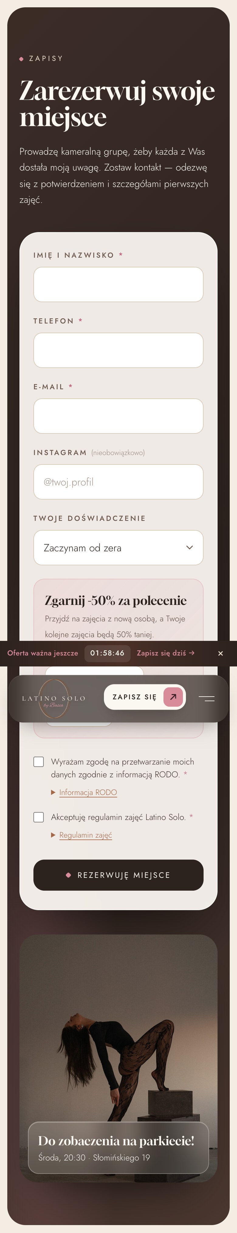 Zapisy na telefonie