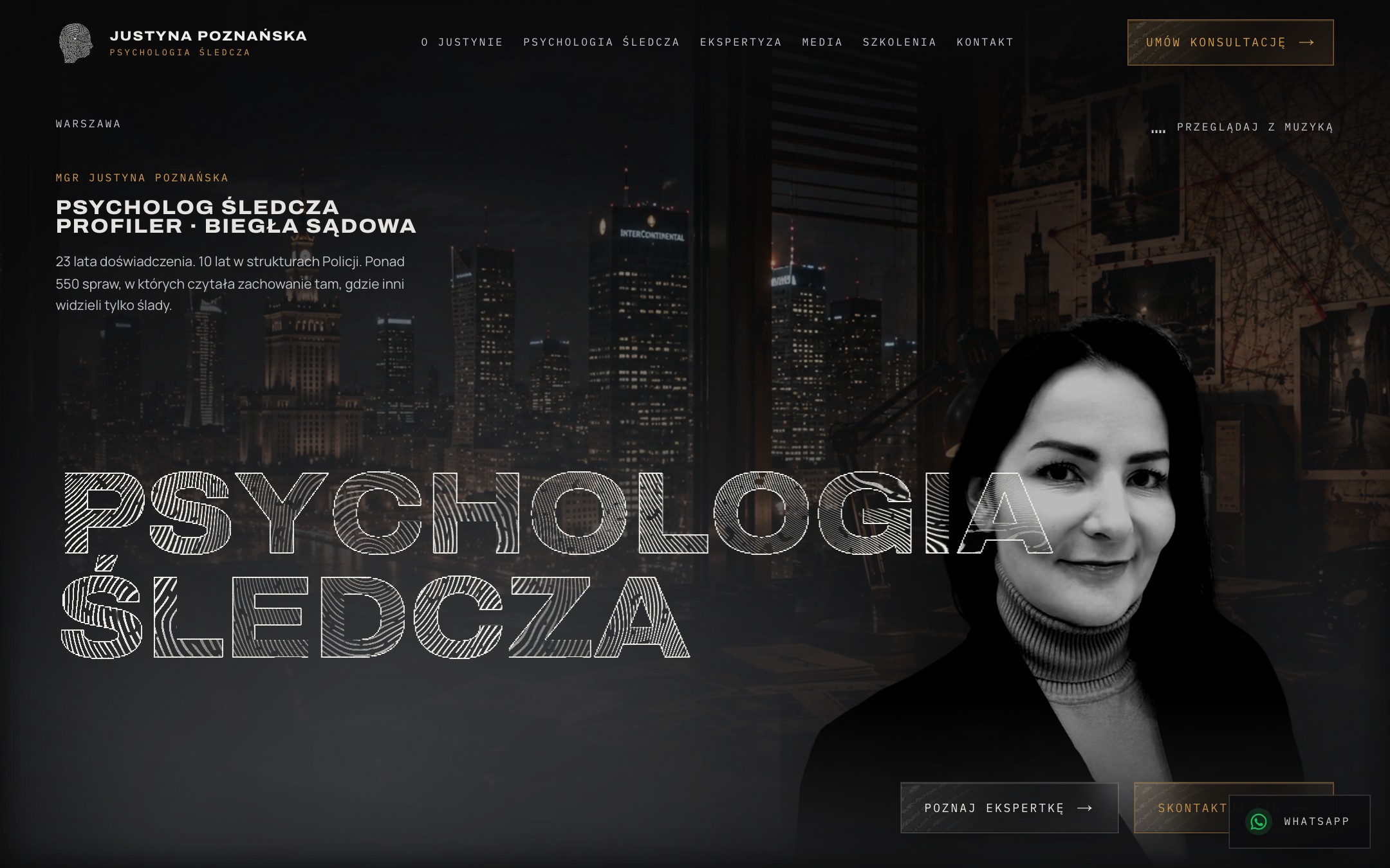 Nowa strona psychologia-sledcza.pl