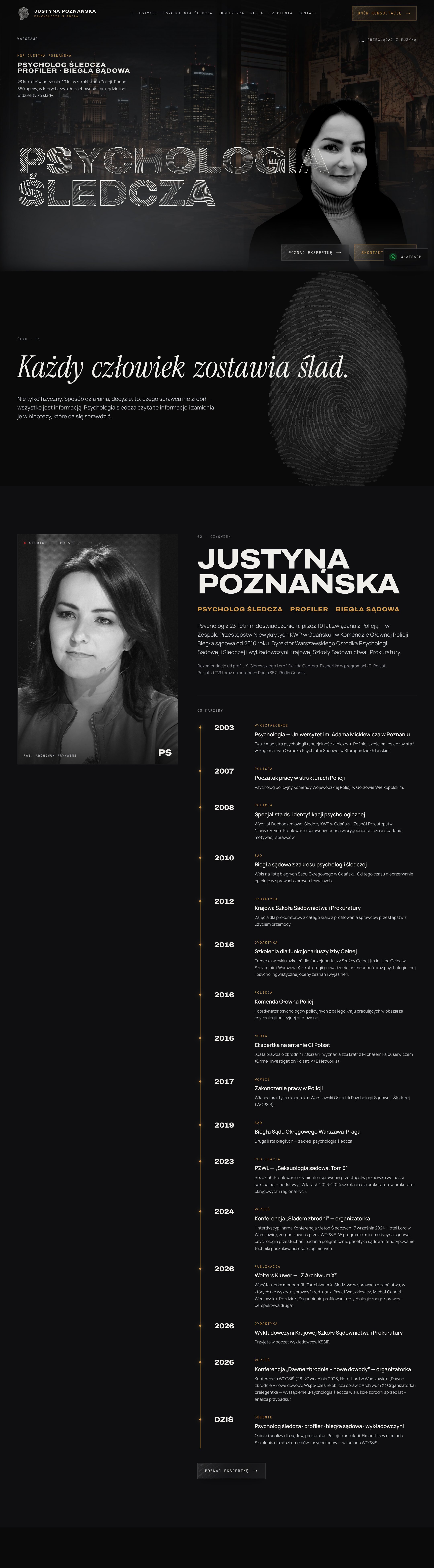 Strona główna na komputerze