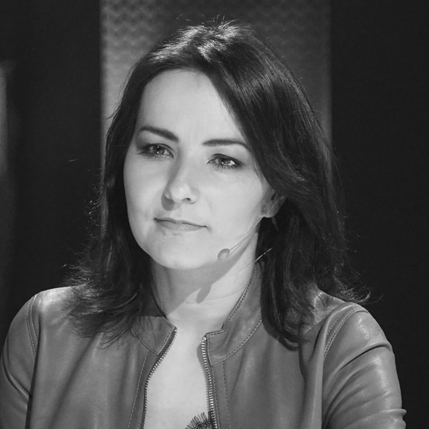 Justyna w studiu