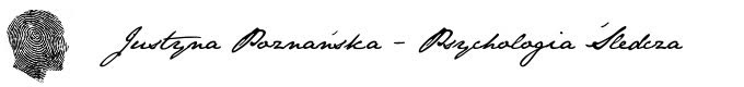 Poprzednie logo: odręczny podpis i głowa z odcisku
