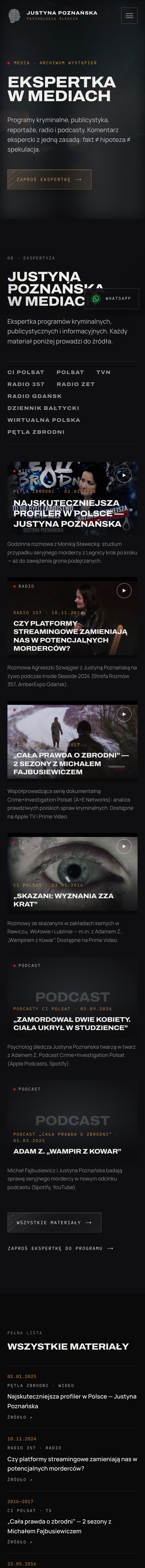 Media na telefonie