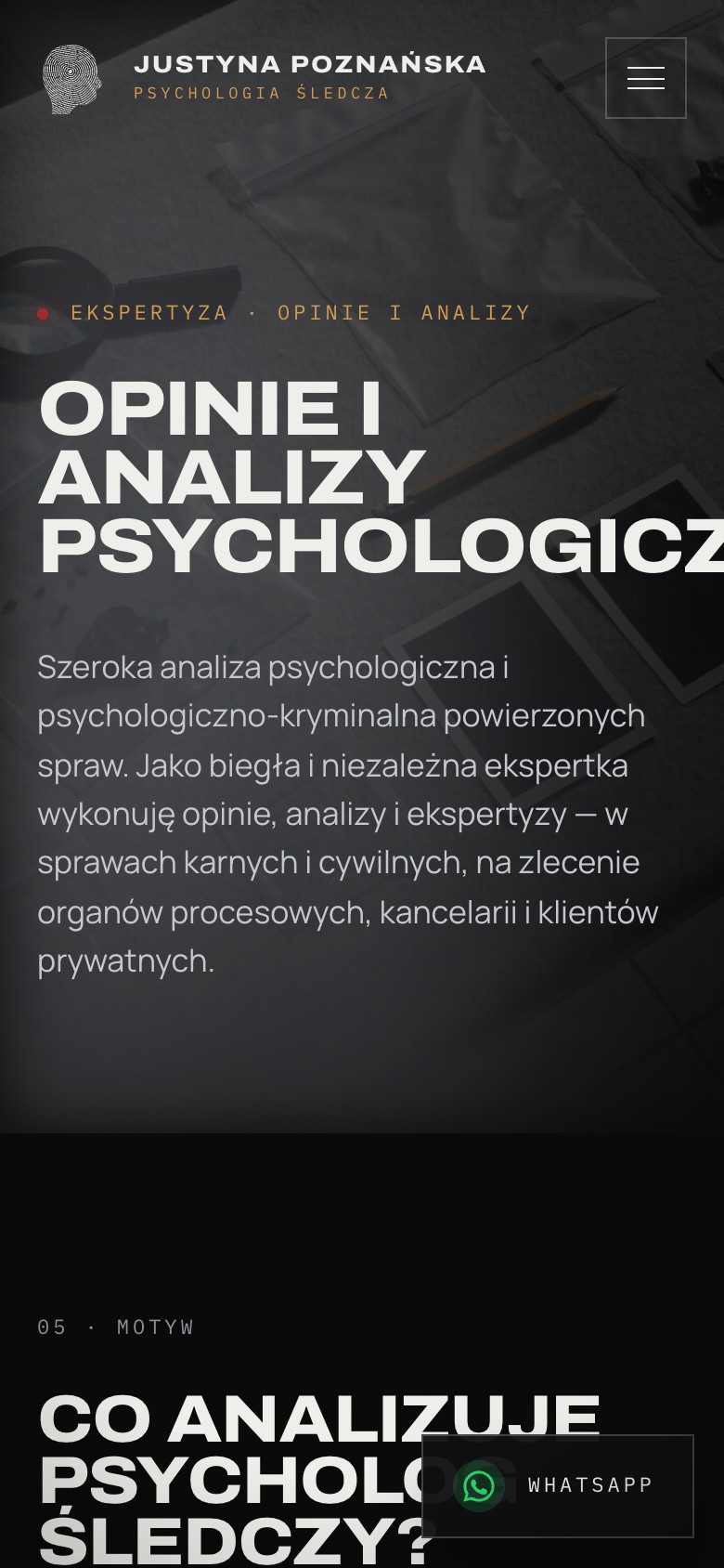 Ekspertyza na telefonie