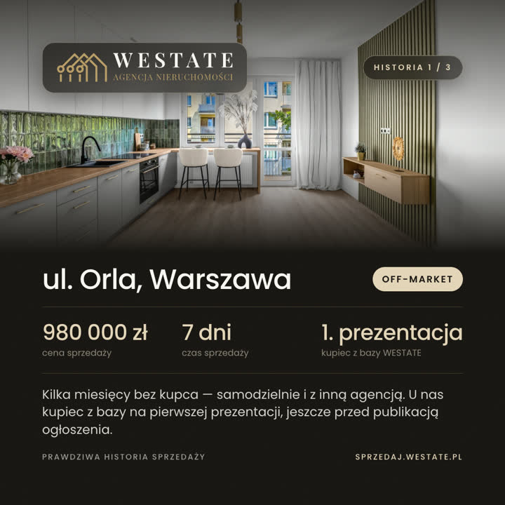 Kreacja reklamowa WESTATE