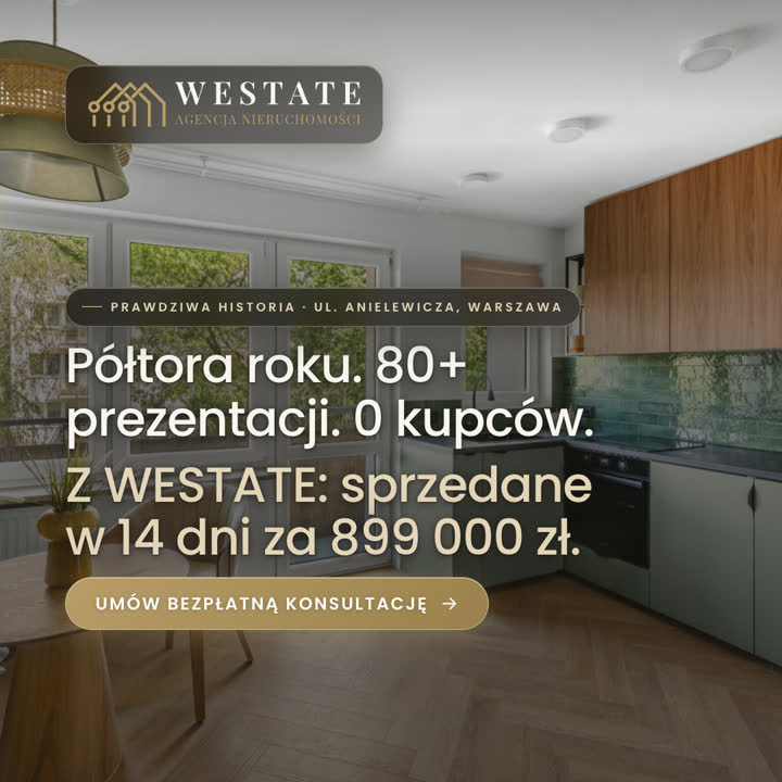 Kreacja reklamowa WESTATE