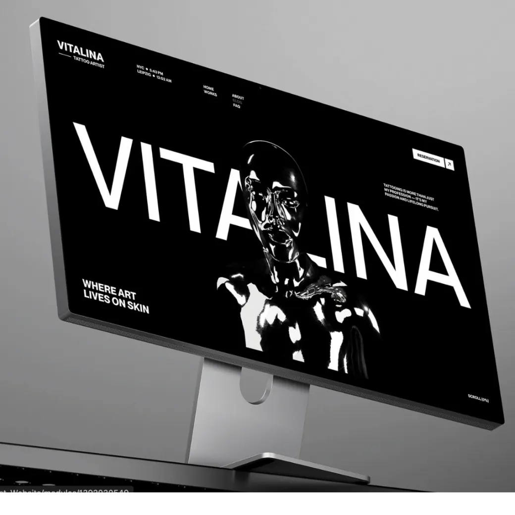 Strony internetowe — Duda Design Warszawa