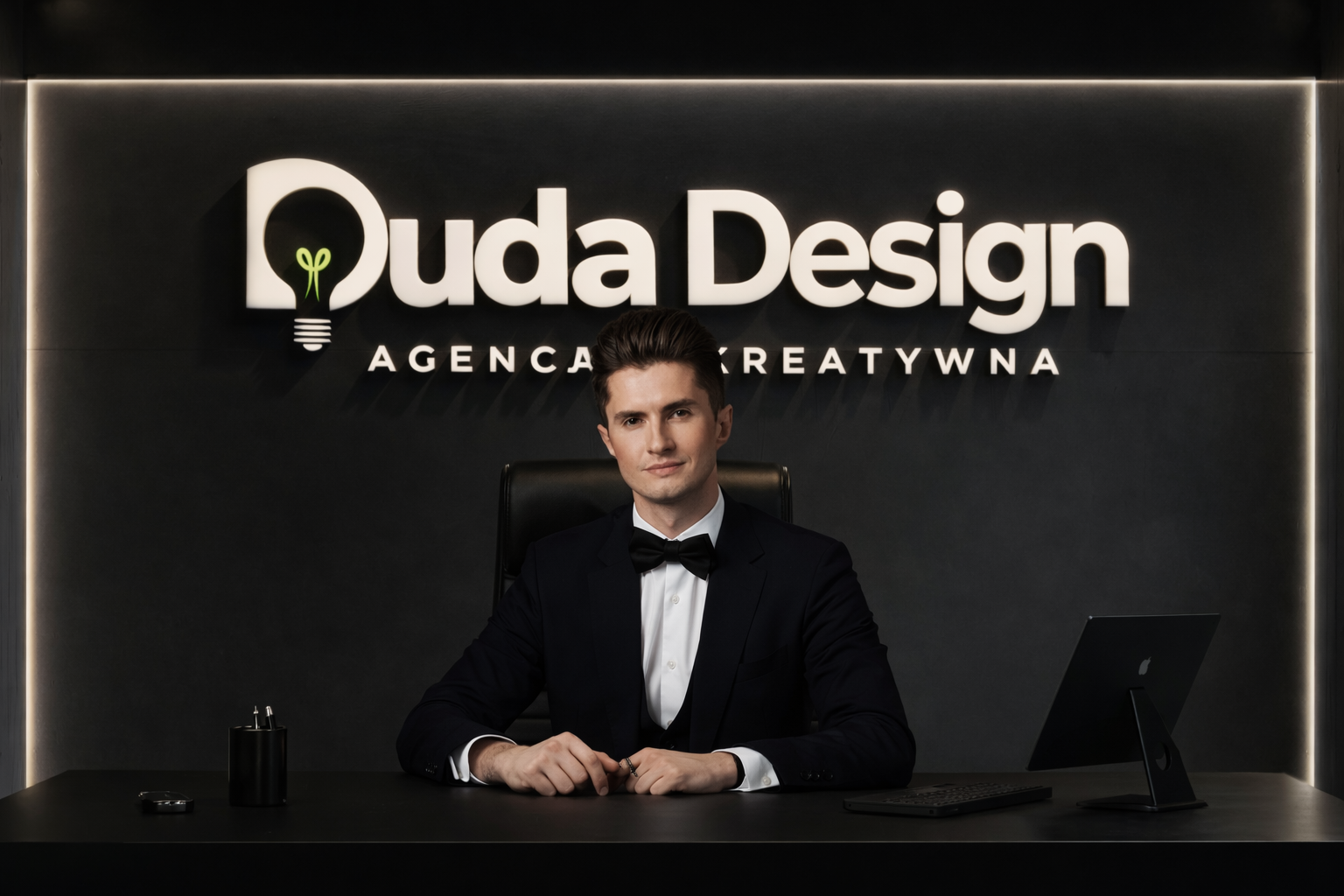 Zespół Duda Design w biurze kreatywnym w Warszawie