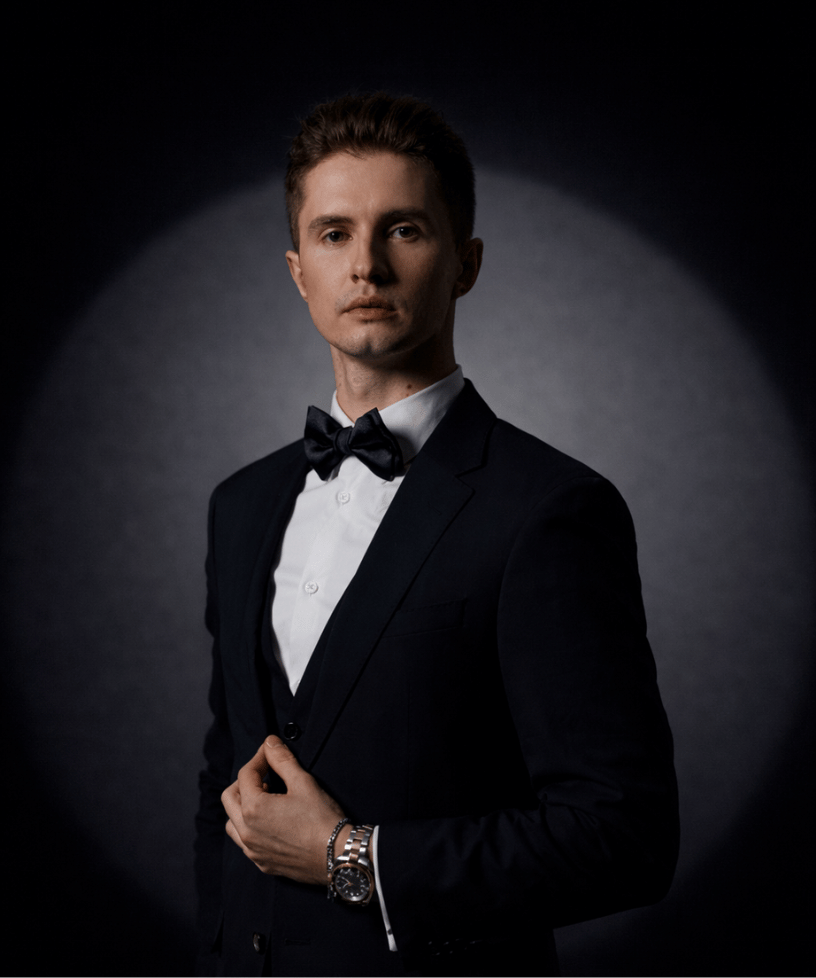 Dawid Duda — Właściciel Firmy w Duda Design